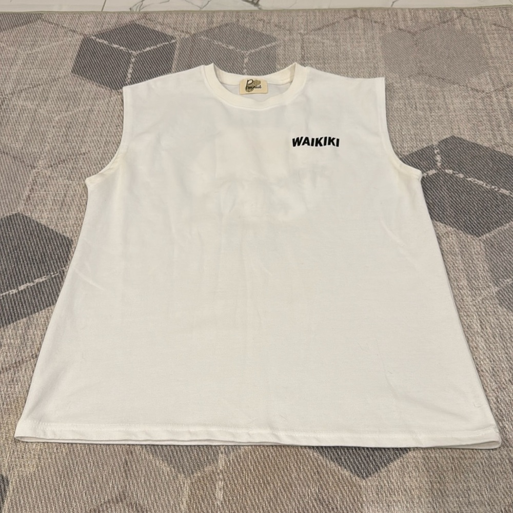 Waikiki Beach Honolulu Legendary Beach Tank
